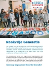 Flyer ‘Rookvrije Generatie’ - formaat A5 - set van 100 stuks