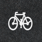 Thermoplast fiets - wegmarkering
