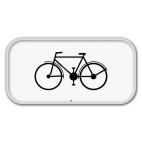 Panneau G2000 - M1 - Uniquement pour les cyclistes