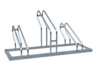 Fietsenrek staal - 3 fietsen - enkelzijdig
