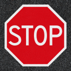Marquage thermoplastique - STOP