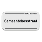 Straatnaambord SB250 Hasselt (nieuw)