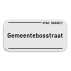 Straatnaambord SB250 Hasselt (nieuw)