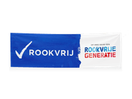 Spandoek Rookvrije Generatie - 2250x700mm