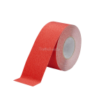 Vloertape rood anti-slip - rol 18,3 meter