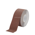 Vloertape bruin anti-slip - rol 18,3 meter