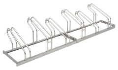 Range vélo en acier galvanisé - 6 places