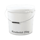 Asphalte à froid 0/4 mm - seau de 25kg