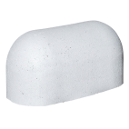 Bloc en béton Jumbo - Blanc - 900x500x450mm - 330kg