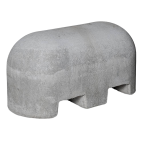 Jumboblok beton grijs met lepelgaten- 900x500x450mm - 300kg