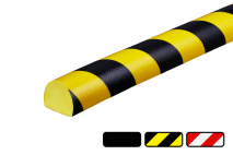 Stootbescherming PU-schuim 40x30mm type C - zelfklevend