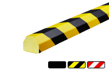 Stootbescherming PU-schuim 40x36mm type CC - zelfklevend