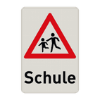 Warnschilder - Achtung, Kinder! Schule