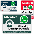 WhatsApp borden