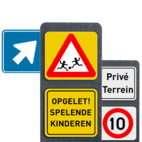 Pictogram- en routeborden