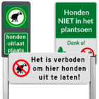 Hondenuitlaatplaatsen