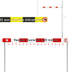 Limiteurs de hauteur de passage