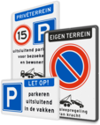 Parkeerborden