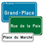 Plaque de rue