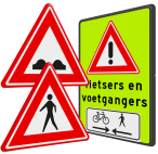 Waarschuwingsborden (J-serie)