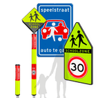 Attentie schoolzone
