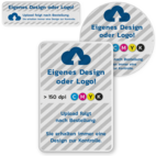 Hinweisschild mit eigenes Design