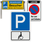 Parkschilder