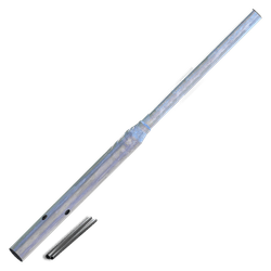 Flessenhalspaal 2800mm boven de grond