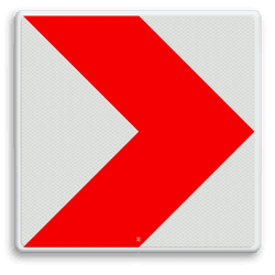Verkeersbord RVV BB12r