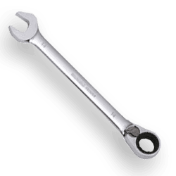 Verkehrsschilderschl&uuml;ssel 13mm f&uuml;r Rohrschellen | mit ratsche