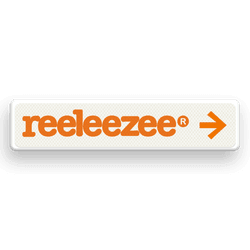 Verwijsbord 900x200mm met pijl en eigen logo