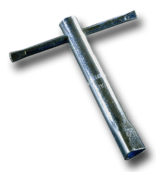 Dreikantschlüssel Poller, 19mm nach DIN 22417