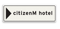 Informatiebord 900x300mm met eigen ontwerp
