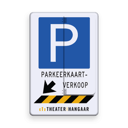 Klapbord met 2 standen en eigen ontwerp