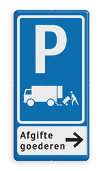 Verkeersbord RVV E07 - 2txt
