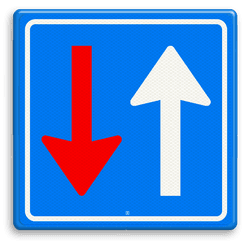 Verkeersteken RVV F06 - klasse 3