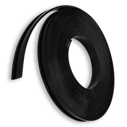 Rubber beschermband voor gecoate masten - 20 mm breed - rol 10 mtr