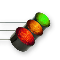 LED module ø100mm 230Vac met verschillende kleuren en sjablonen