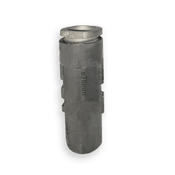 Grondpot 300mm - voor buis &Oslash;48mm met klemring