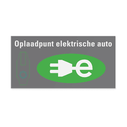 Informatiebord Opladen elektrische auto - BE05