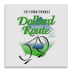 Aluminium bordpaneel 300x300x32mm klasse 1 + FC - DOLLARD-ROUTE