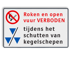 Scheepvaartbord op maat - conform eigen opgave