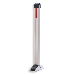 Antiparkeerpaal IB30 Aluminium STEP - bodemmontage