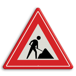 Verkeersteken RVV J16 - klasse 3
