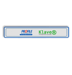 Informatiebord rechthoek 1180x200mm  reflecterend klasse 1 + full-colour opdruk