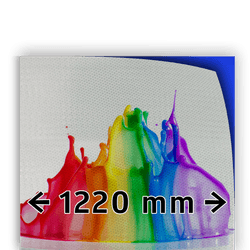 25013 - Reflecterende folie wit T7500B 1220mm breed - HERANTE
