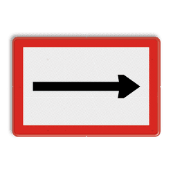 Scheepvaartbord B.1