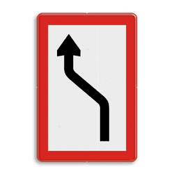 Scheepvaartbord B. 2a