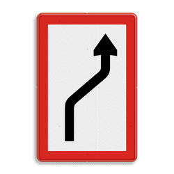 Scheepvaartbord B.2b
