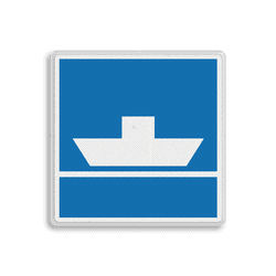 Scheepvaartbord E.4a